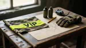 Scenariusze i taktyka gry w paintball w lesie: poruszanie się, flankowanie i praca drużyny
