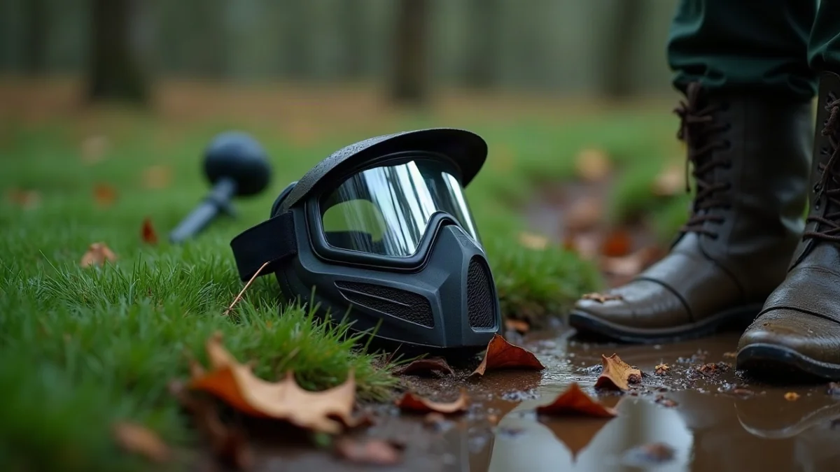 Gdzie grać w paintball: hala czy las