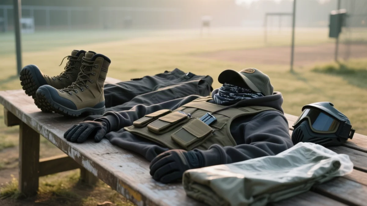 Jak się ubrać na paintball?