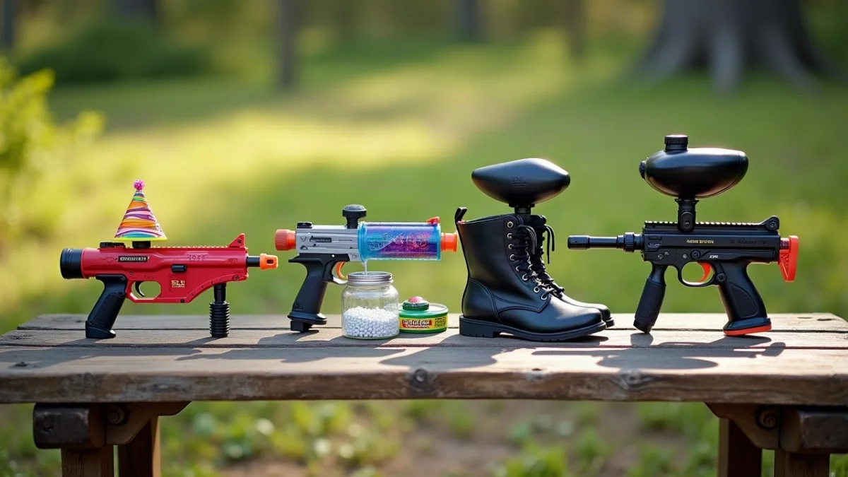 Od ilu lat można grać w paintball?