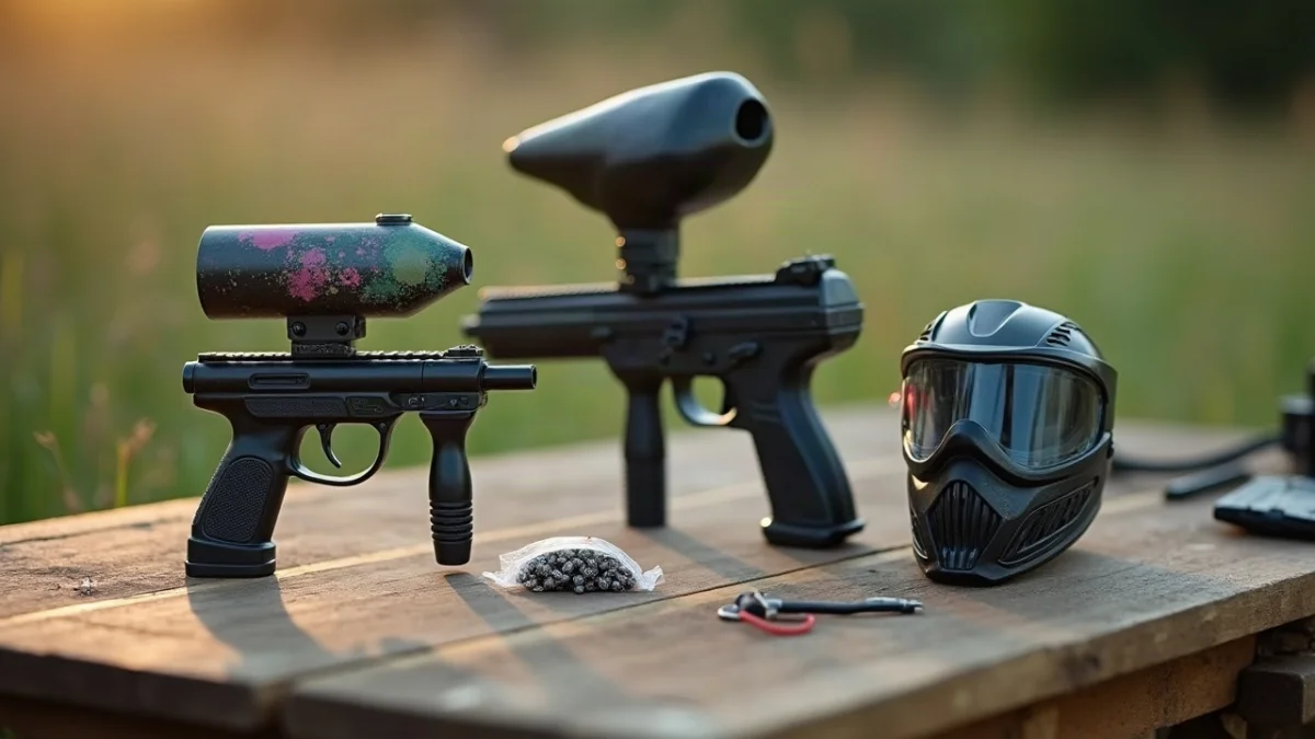 Paintball, ASG i laser tag: czym się różnią