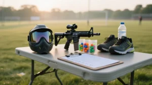 Paintball dla grup zorganizowanych i dla dzieci: wiek, zgody opiekunów i bezpieczna organizacja